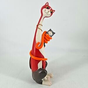 Cool Cats by Toni Goffe for Border Fine Arts Madonna & Child figurine
